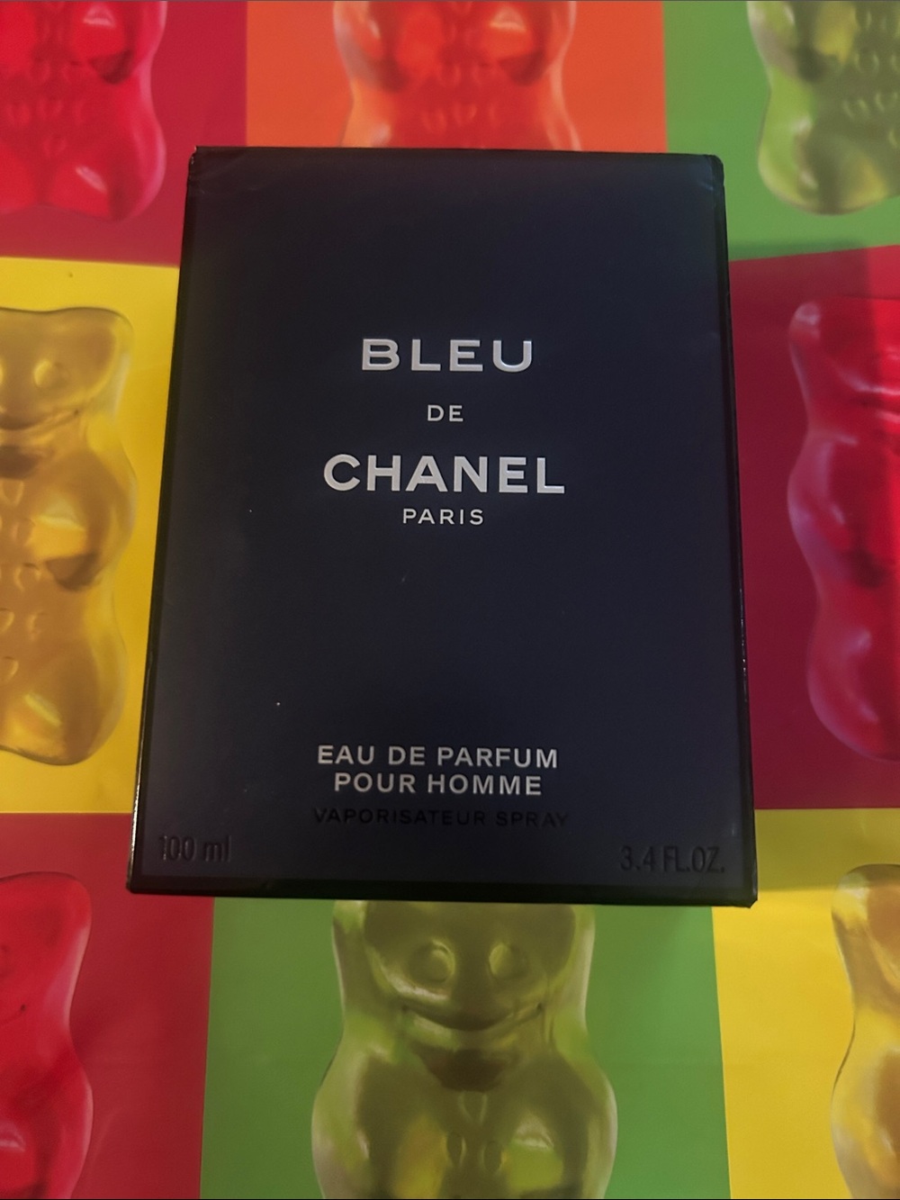Chanel blue